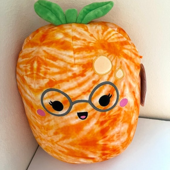 Squishmallows Judy the Orange Tangerine Plush 12” Very Soft Pillow Plush Toy - Picture 4 of 8